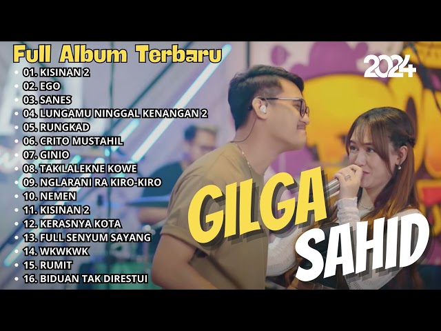 GILGA FULL ALBUM TERBARU - KISINAN | LAGU JAWA VIRAL 2024 class=