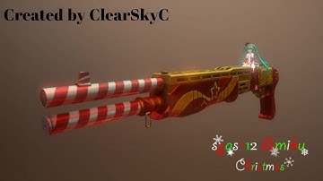 L4D2 Workshop Showcase: SPAS12 & Miku - Christmas