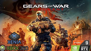 Xenia-Canary | Gears of War Judgement | XBOX 360 Emulator Testing