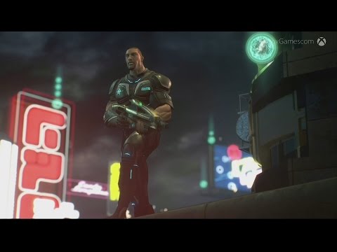 Crackdown 3 - World Premiere GAMEPLAY [1080p HD] | Gamescom Xbox One
