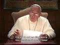 Message caché du Pape exposé - janvier 2016 - Allan Rich