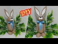 КРОЛИК из ДЖУТА СВОИМИ РУКАМИ. Поделки из простых материалов. Rabbit DIY Jute craft idea.