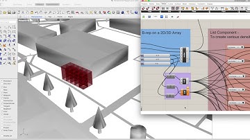 Part 1-An Example of Parametric Design With Grasshopper