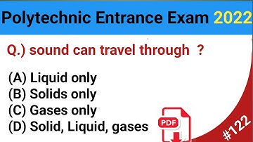 polytechnic most important questions 2022/polytechnic Entrance Exam 2022/study Problems/polytechnic