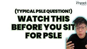 P6 Fractions - Do Not Attend PSLE Without Knowing This | DO IT WITH ME