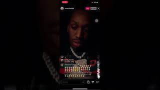 Memo600 first ig live after King Von was killed SAYS DURK SET UP VON