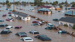 🚨 New Mexico & Colorado Flood Disaster: Record River Levels, 1,500 Homes Evacuated & More Rain Ahead