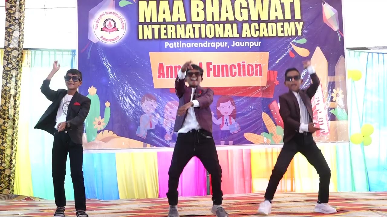 Comedy Mix #dance #annualfunction #school Maa Bhagwati International Academy