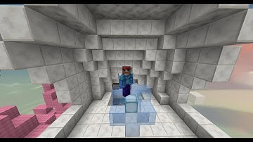 Destroying in skywars on the old map rotation