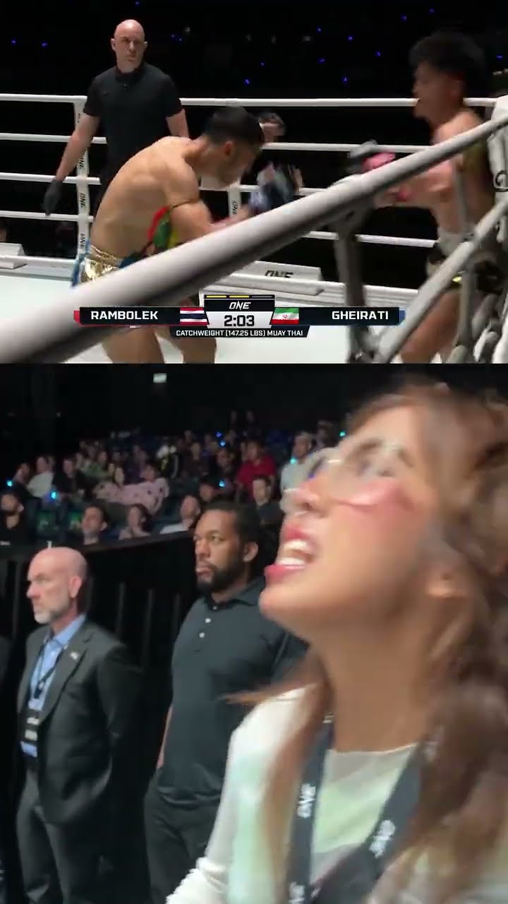 Milli’s reactions says it all ??