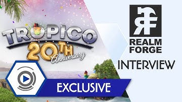 Realmforge interview Tropico 20th Anniversary | Exclusive