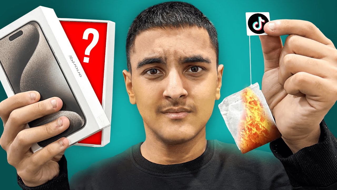 ვამოწმებ TikTok ხრიკებს