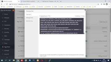 Add Domain Error with liblua5.1 so 0 in Nginx - aaPanel