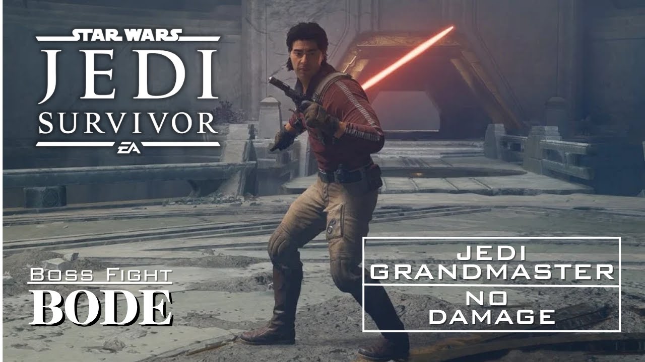 Bode Final Boss Fight No Damage - YouTube