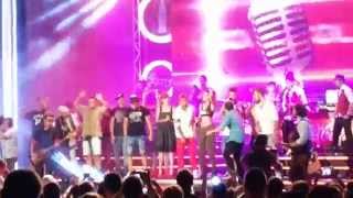 Coca Cola Happy Energy Tour 2014 В Бургас