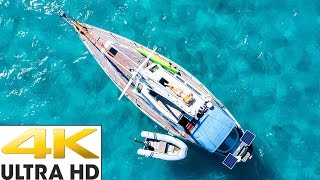 BOATS & DRONES (ISLAND HOPPING IN PARADISE)