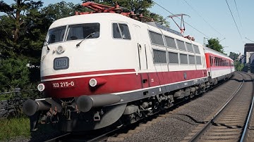 Underwhelming FIRST LOOK at Linke Rheinstrecke: Mainz - Koblenz | Train Sim World 3