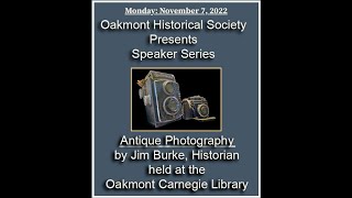 Antique Photography by Jim Burke