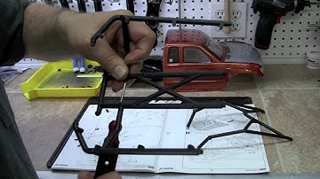 Build the Axial SCX10 #20 Page by Page