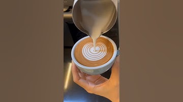 latte heart ❤️ tutorial #tutorial #shorts