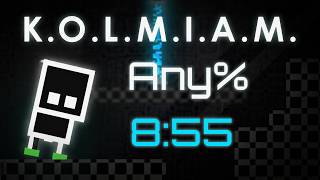 [WR] K.O.L.M.I.A.M. in 8:55 (9:13 RTA)
