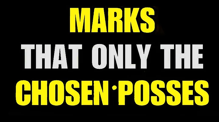 Only the CHOSEN ones possess these 7 MARKS – Do you have ANY¿ | The Chosen Ones