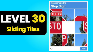 Level 30 (Sliding Tiles) - I’m Not a Robot - Game by Neal.Fun