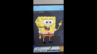 Brain-Computer Tells If I'm Attracted to Spongebob 💀 #shorts  #engineering #brain #spongebob #bci
