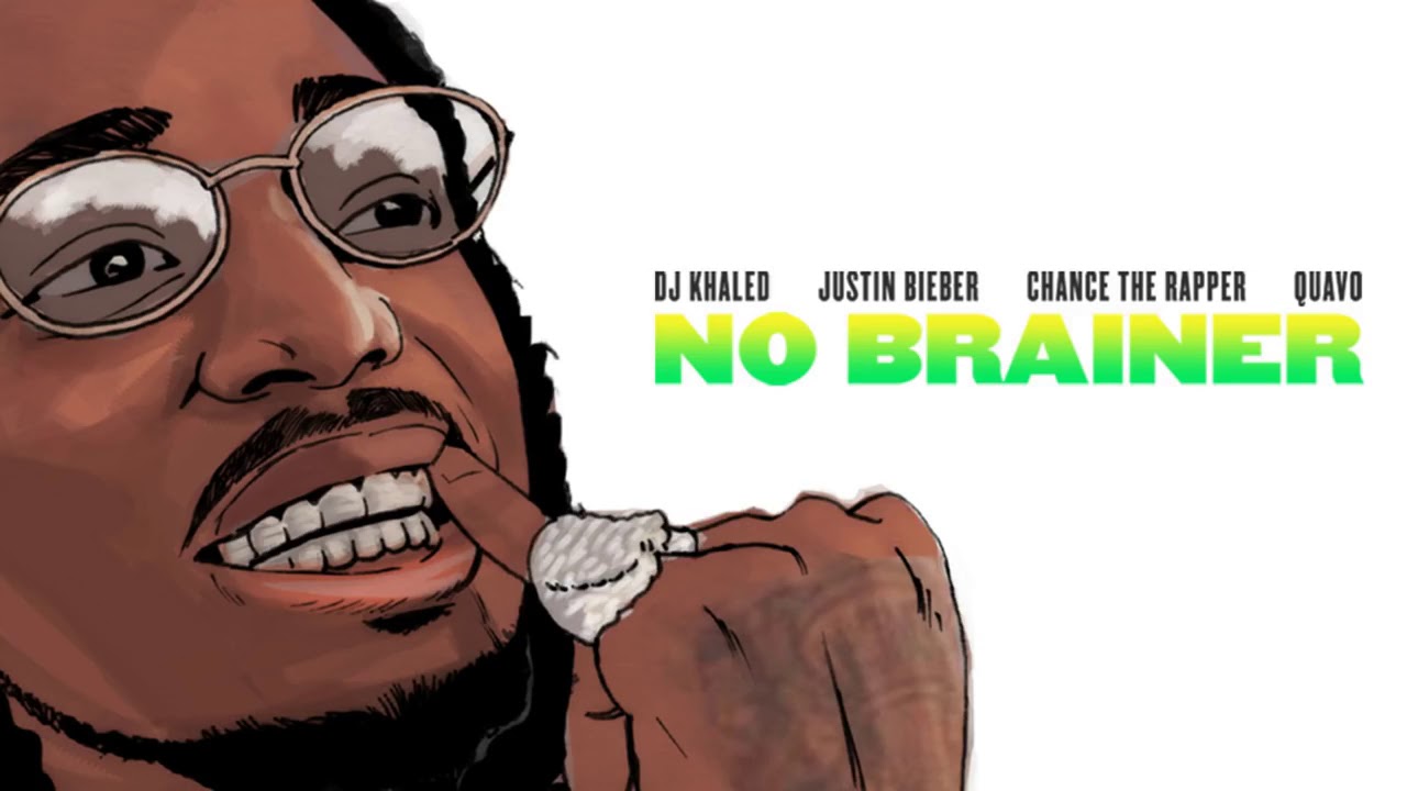 Justin Bieber - "No Brainer" (Official Audio) Ft. DJ Khaled, Chance the Rapper, Quavo
