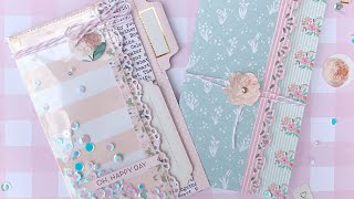 More Simple Flat mail & Snail Mail Ideas! 6x6 Paper
