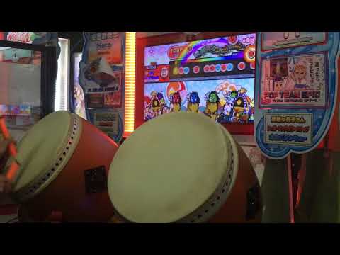 【太鼓の達人ブルー】ダンガンノーツ(裏) 全良(途中から)