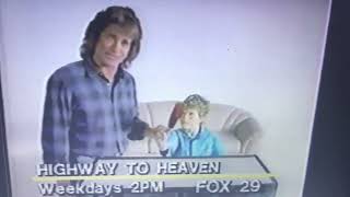 Michael Landon - My 3rd Favorite Highway to Heaven commercial 1990