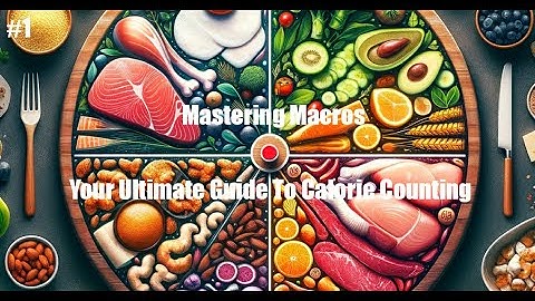 Mastering Macros: Your Ultimate Guide to Calorie Counting #1