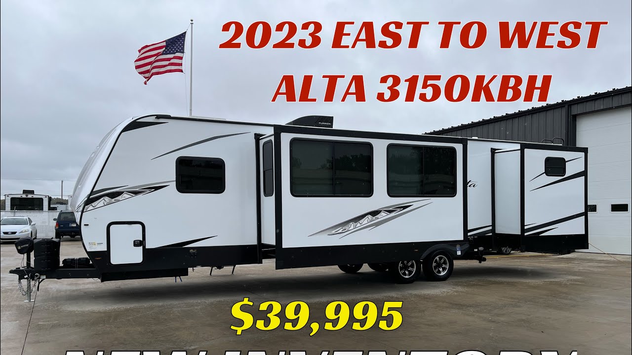 SPACIOUS 2023 East to West Alta 3150KBH YouTube