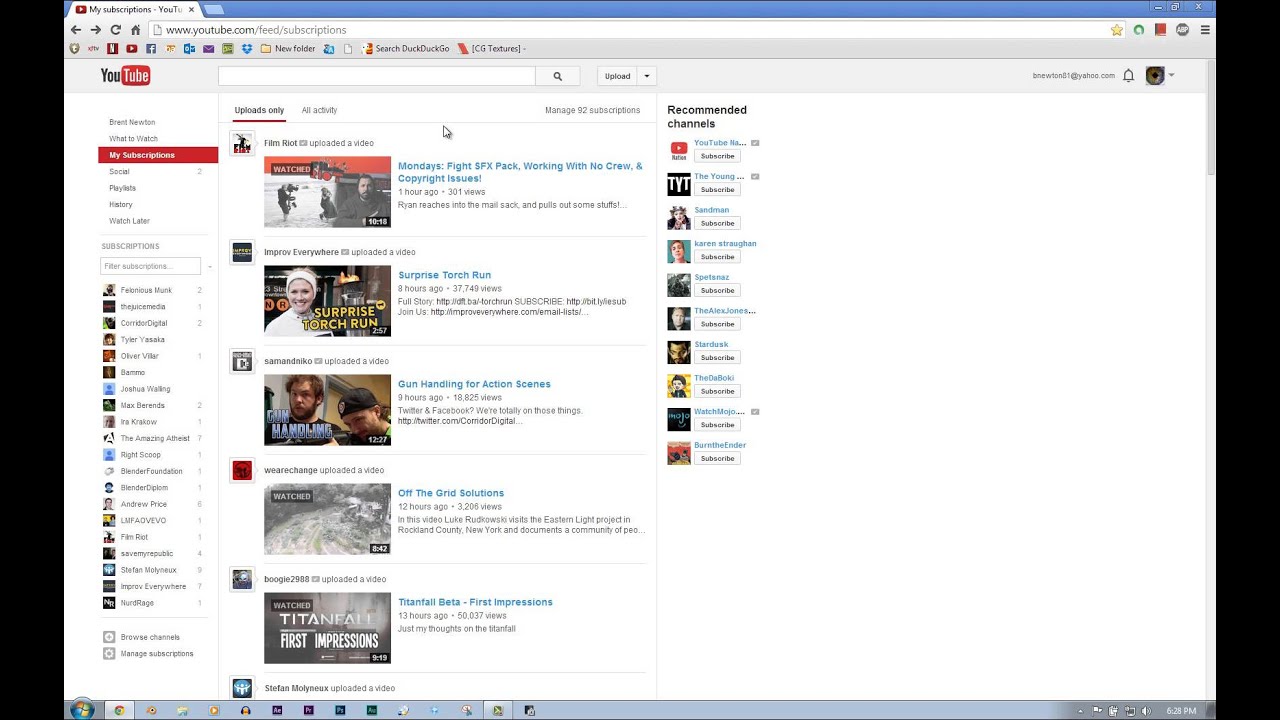 Being a Better Youtuber YouTube