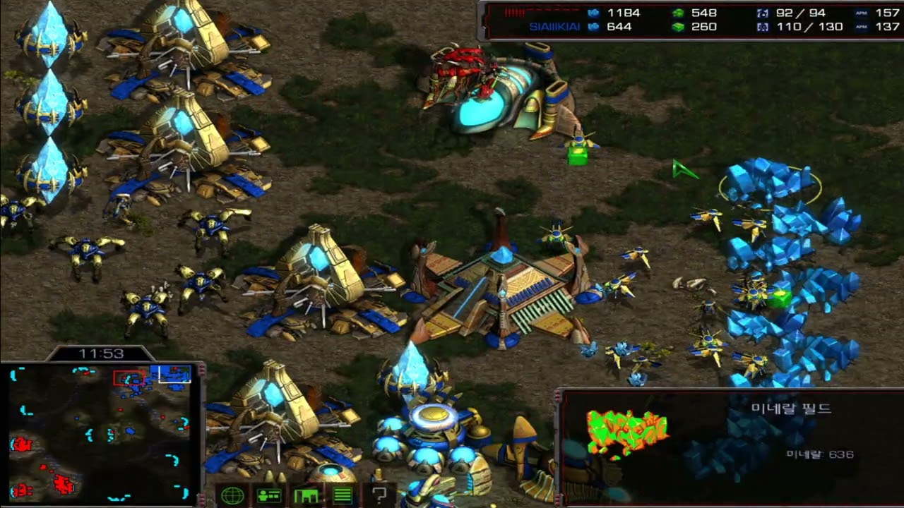 폭풍저그와 파워토스의 대결[유동vs승현] 2경기