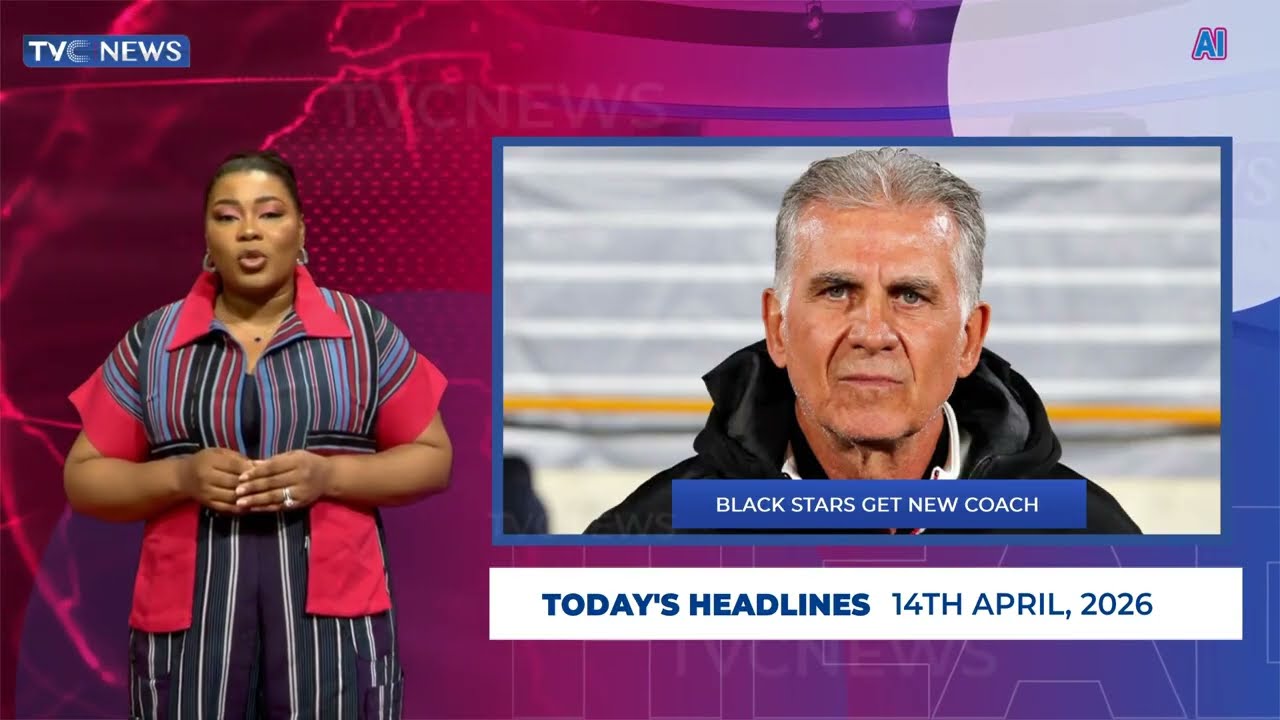 TVC News AI Pidgin Headline News | 14th April. 2026