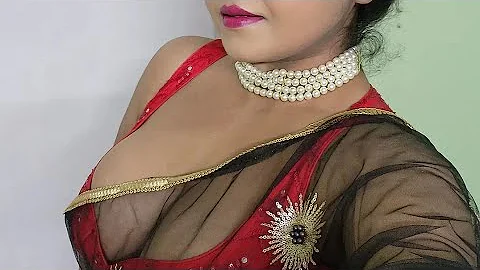 Beautiful indian sexy model saree front & back posing idea | saree shoot |Part-357 | Min Fashion