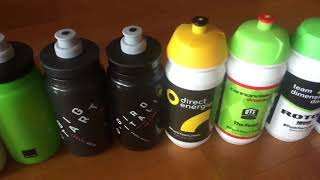 Cycling water bottle from Tacx and Elite Giro d’ Italy