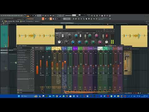 Профессиональная обработка для вашего вокала FL studio 21.2 (Jemalkhan)