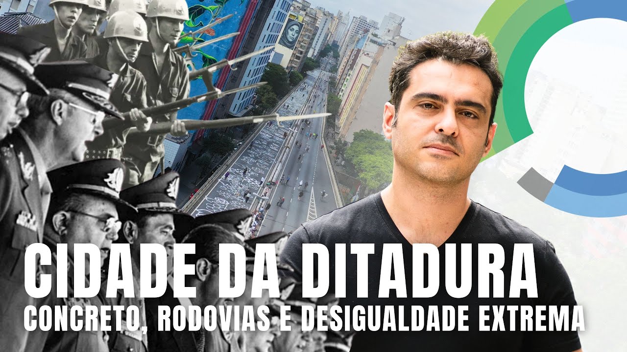 Como a Ditadura Militar Moldou as Cidades Brasileiras com Concreto, Rodovias e MUITA DESIGUALDADE