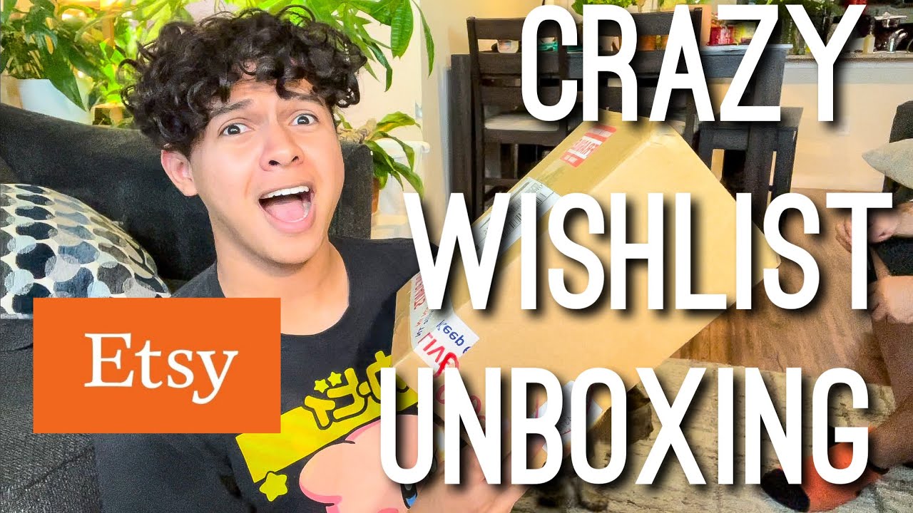 Getting some wishlist plants from Etsy! Etsy Plants Unboxing