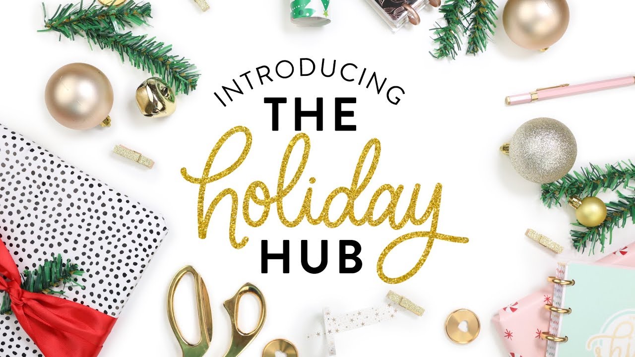 Introducing The Holiday Hub YouTube