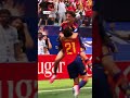 ⭐️⚽ نجم إسبانيا صاحب الأهداف الخمسة يضرب من جديد!