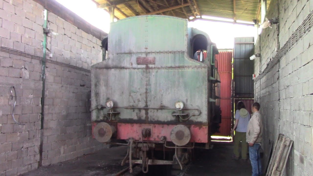 Tour of Oskova yard and shunter cab ride | Railways in Bosnia Part 1 02/05/25