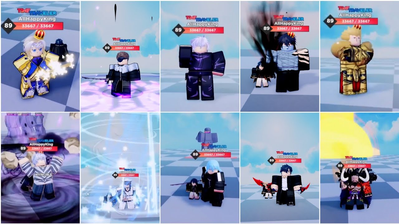 P2W, SEASONAL, SHADOW, REGULAR +MORE CHARACTER SHOWCASE in Anime Dimensions!!!