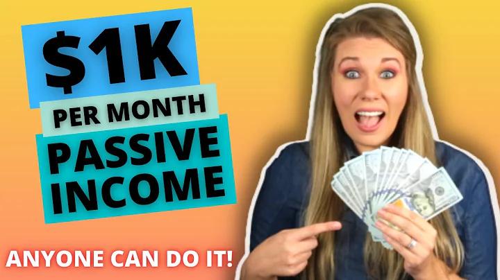Make $1000+ per Month Online in Passive Income | E...