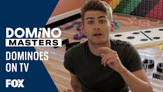 Dynamic Domino Celebrates Dominoes Making It To Tv Domino Masters