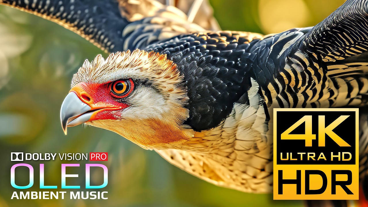 ⁣World's Best Nature Animals 4K Video ULTRA HD | REAL OLED HDR Dolby Vision 120fps (8K Video TV)