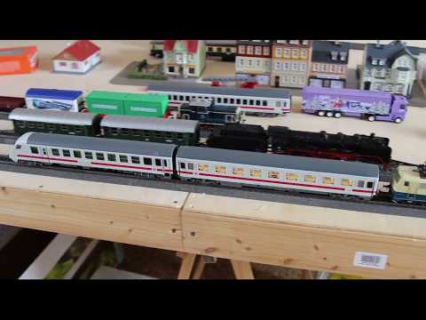 Umbau Von Roco Ic Wagen Die Testfahrt Youtube